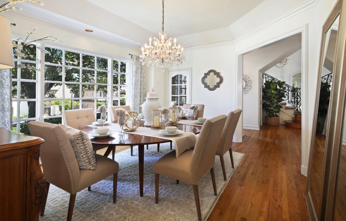 Красивые люстры в интерьере