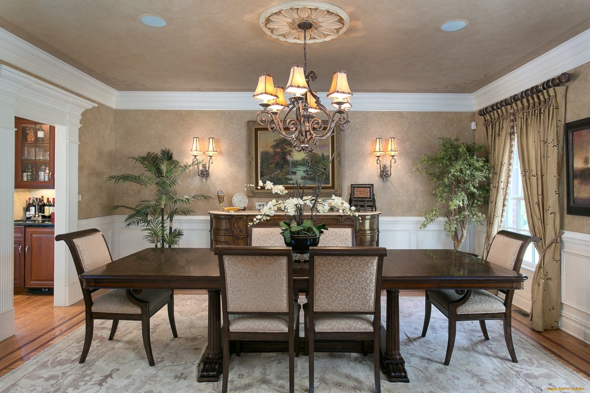 Светлая гостиная с панорамными окнами