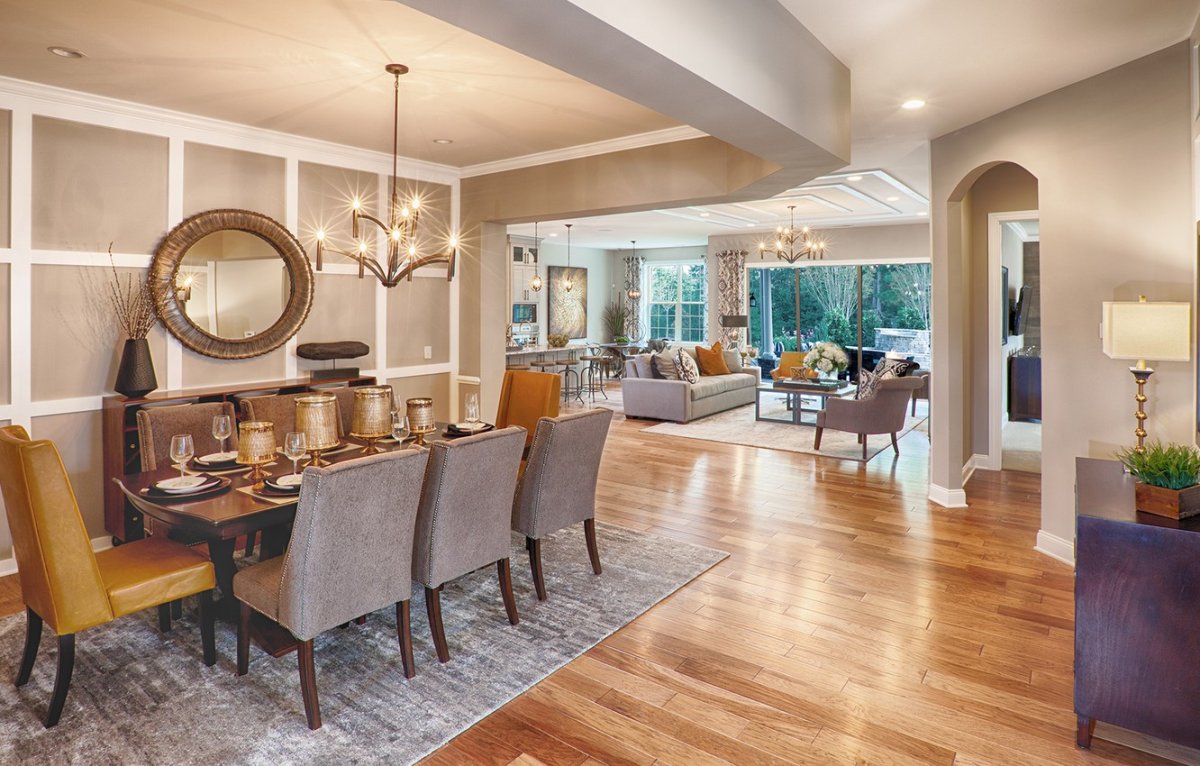 Медь в интерьере