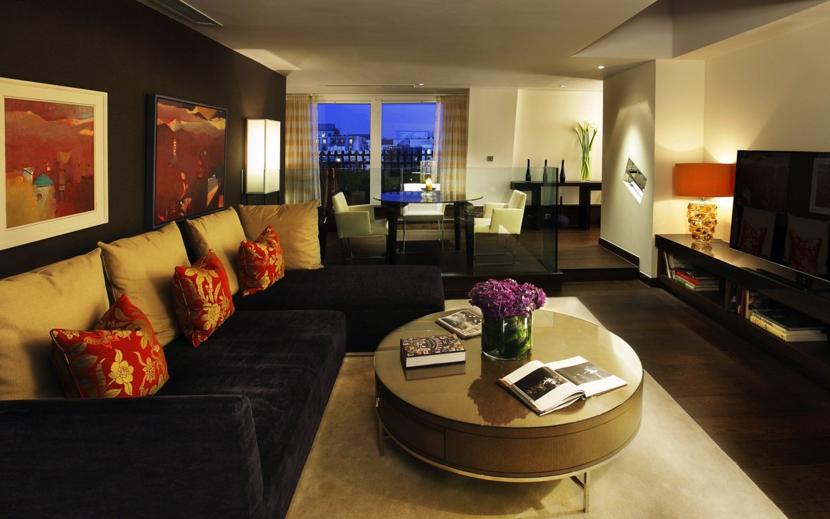 Интерьер столовой