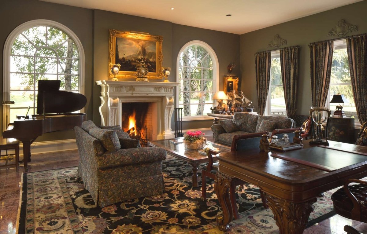 Очень красивые столовые в интерьере