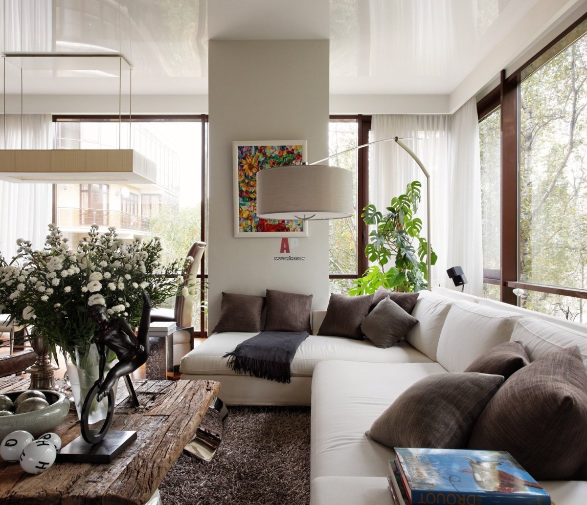 Европейский интерьер квартиры