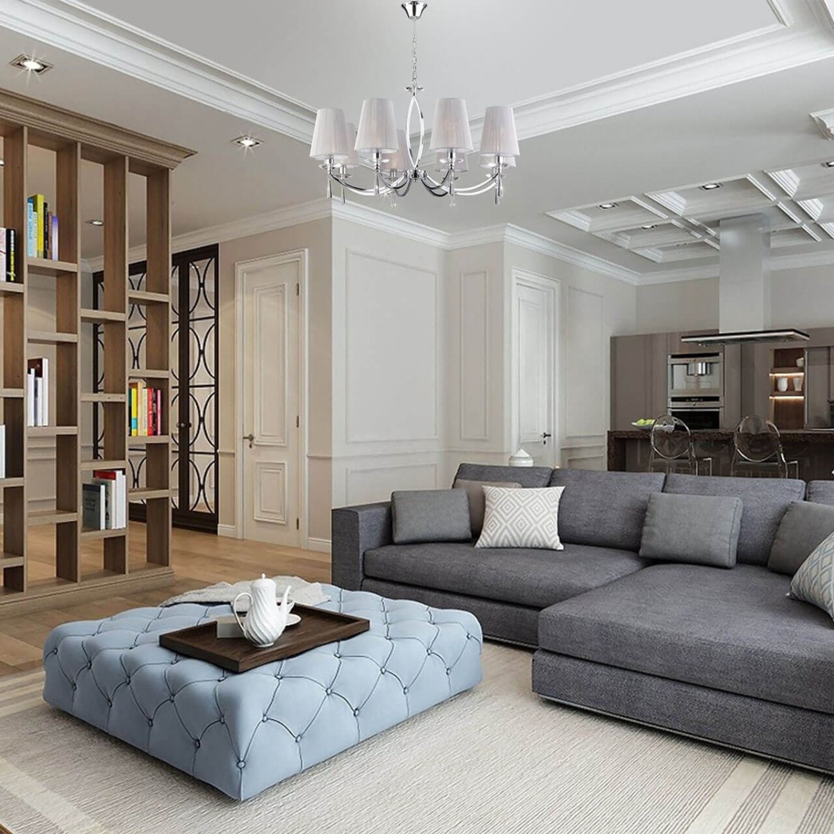 Стильный Европейский интерьер