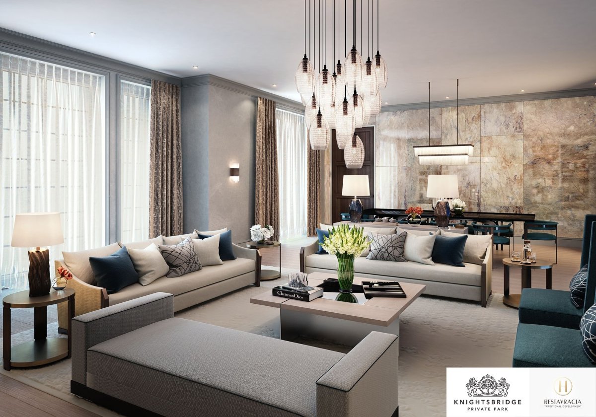 Уютная кухня гостиная