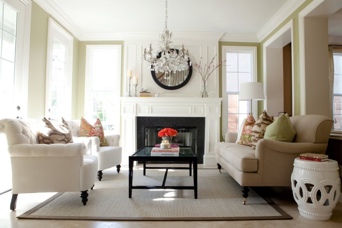 Европейская классика в интерьере