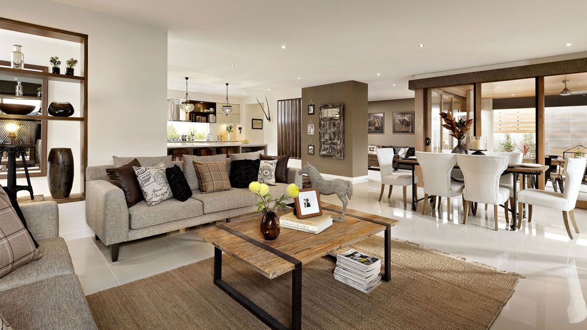 Интерьер виллы в средиземноморском стиле