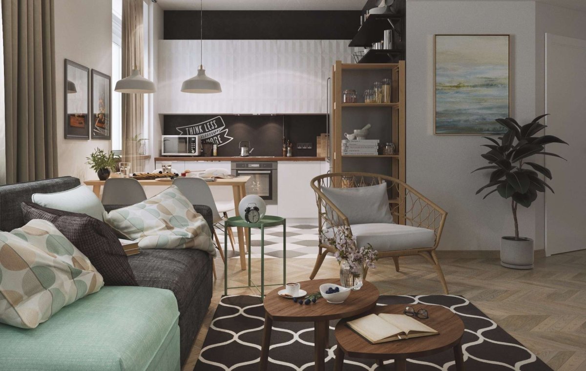 Шведский стиль икеа