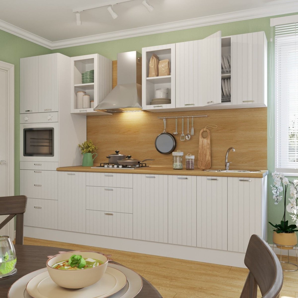 Кухня пунш Леруа