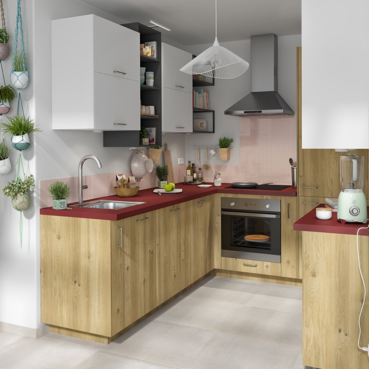 Кухня слива в Леруа Мерлен