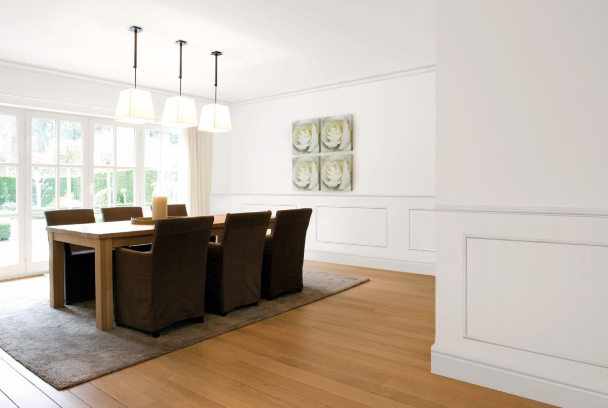 Молдинги Декомастер в интерьере