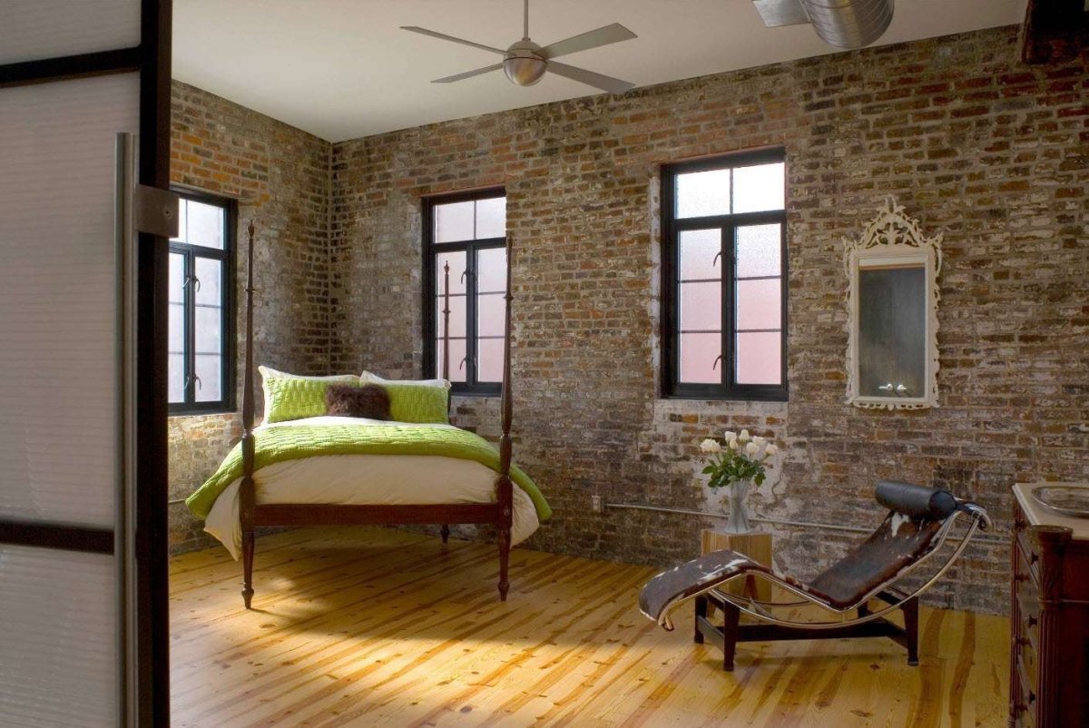 Кирпич клинкер лофт