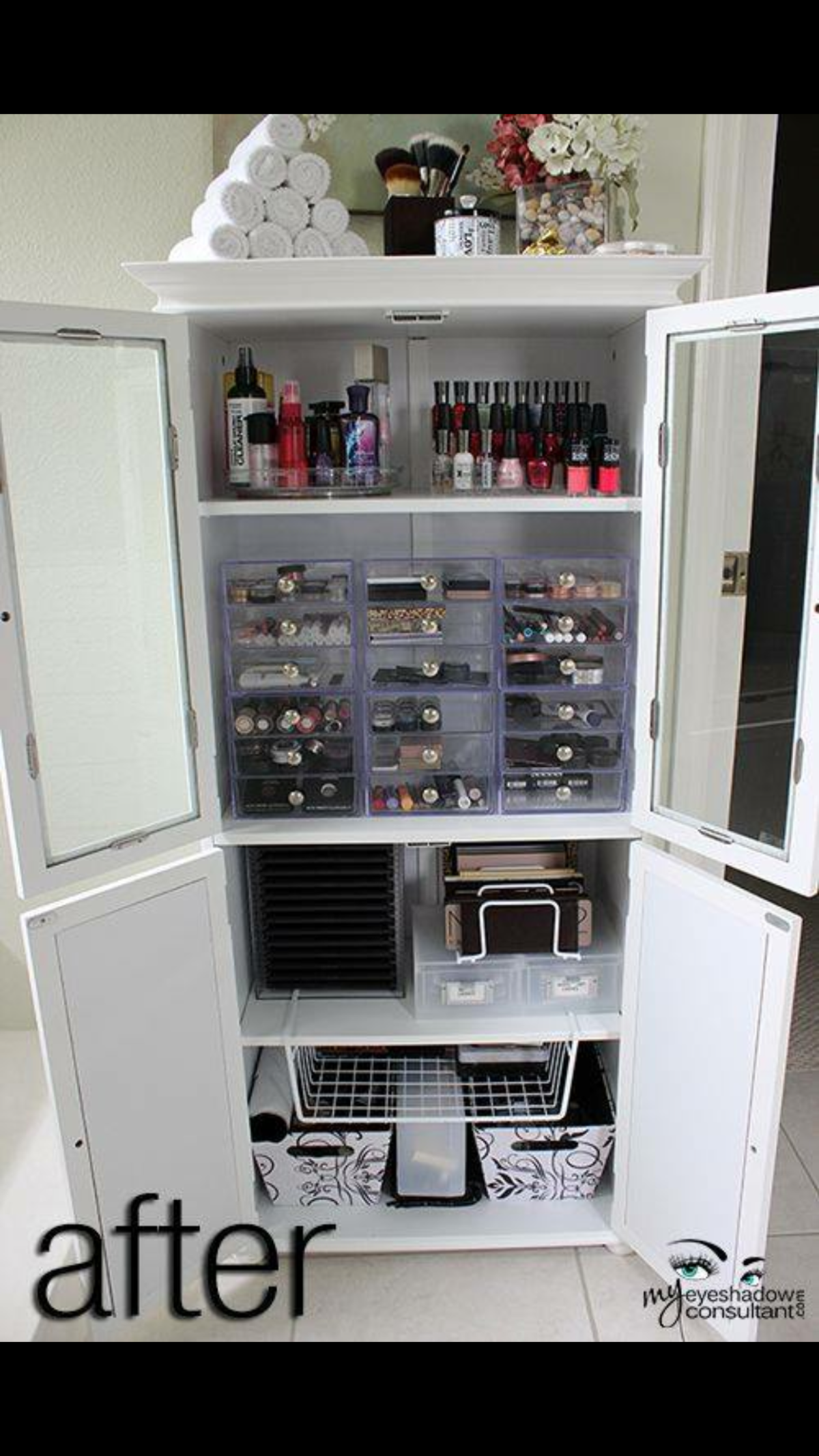 Полка для косметики