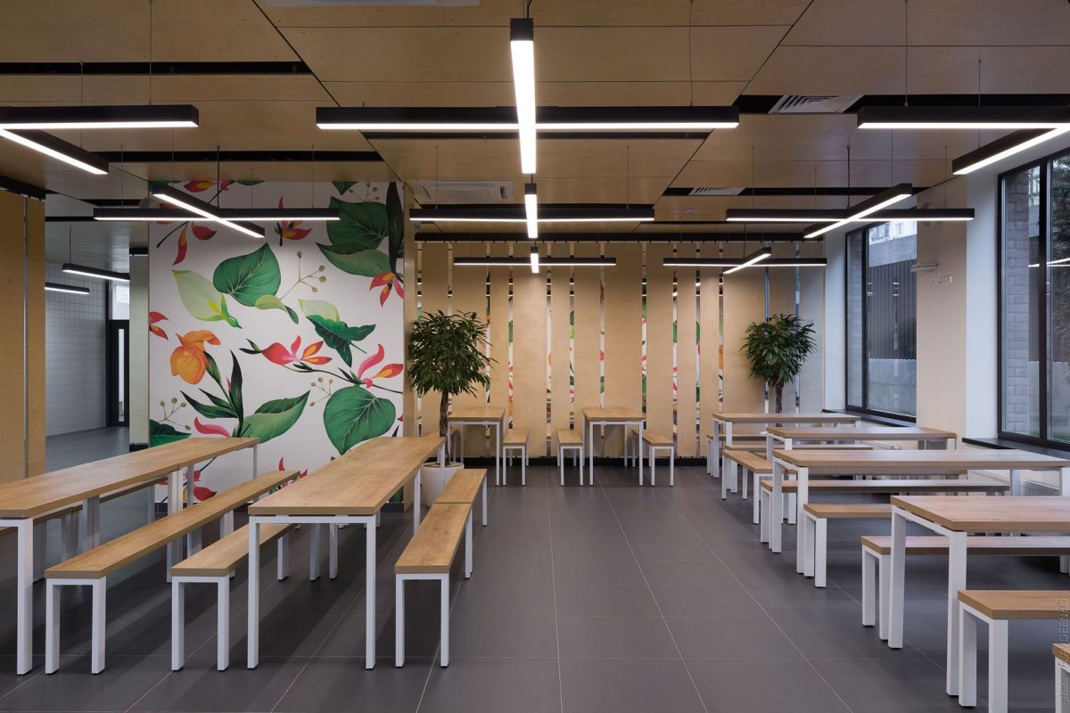 Интерьер школьного класса