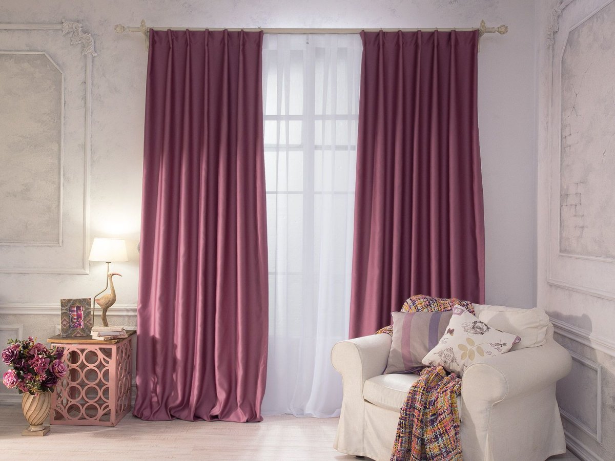 Современная тюль