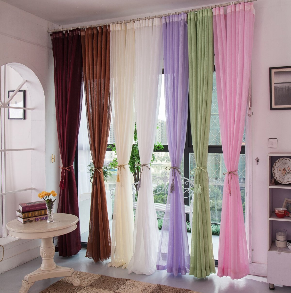 Комплект штор Ezel 3060-1 270х400 см