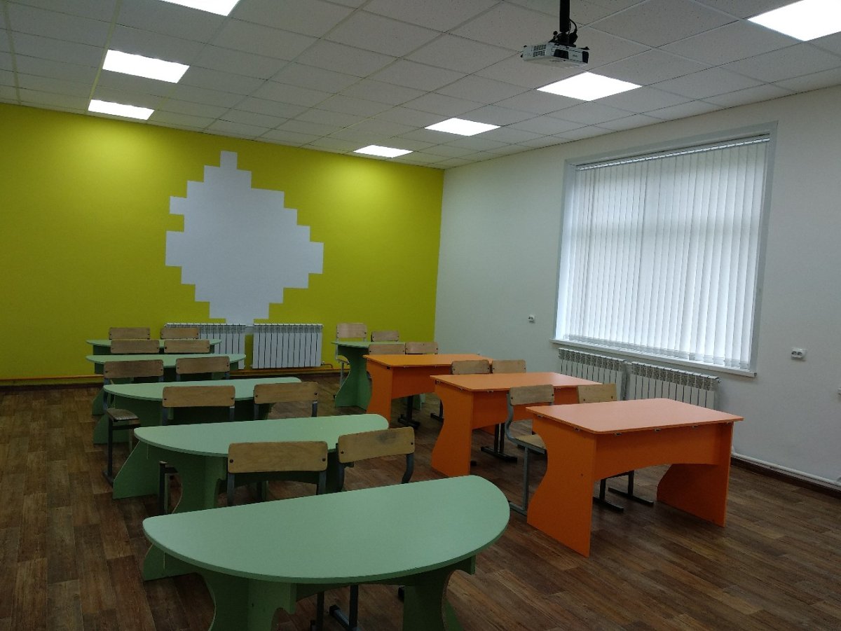 Современный кабинет иностранного языка