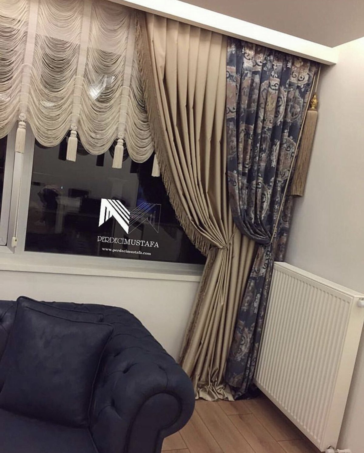 Занавески для гостиной