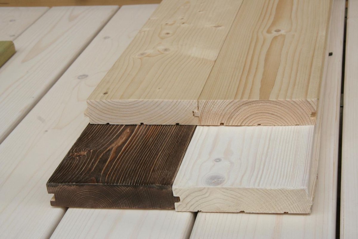 Доска пола липа