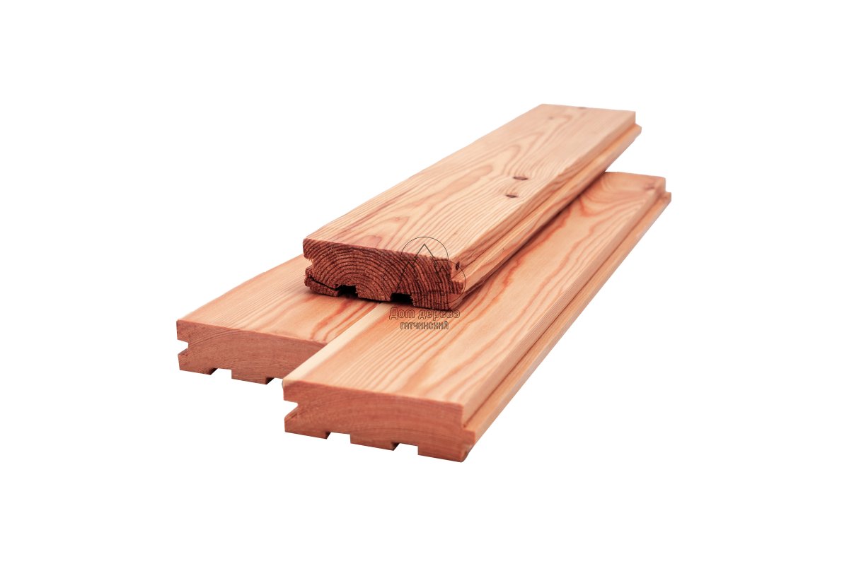 Доска (Шпунт) сосна 30х110х4000 мм сорт АВ