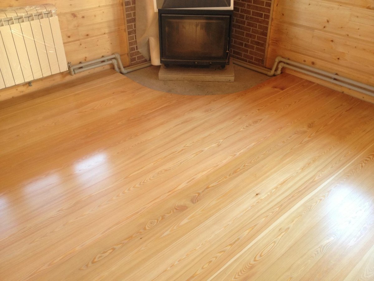 Доска пола шпунтованная 28х135х6000