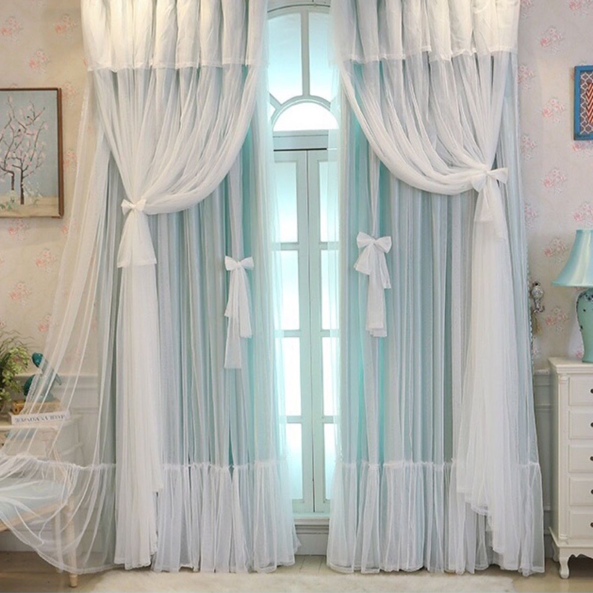 Шторы в спальню