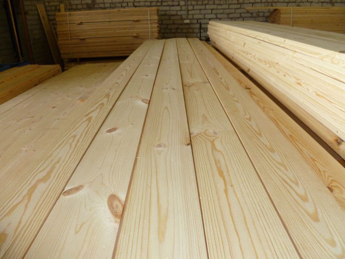 Шпунтованная доска 45 мм выборка четверти