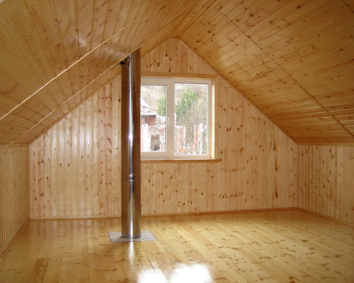 Вагонка для внутренней отделки