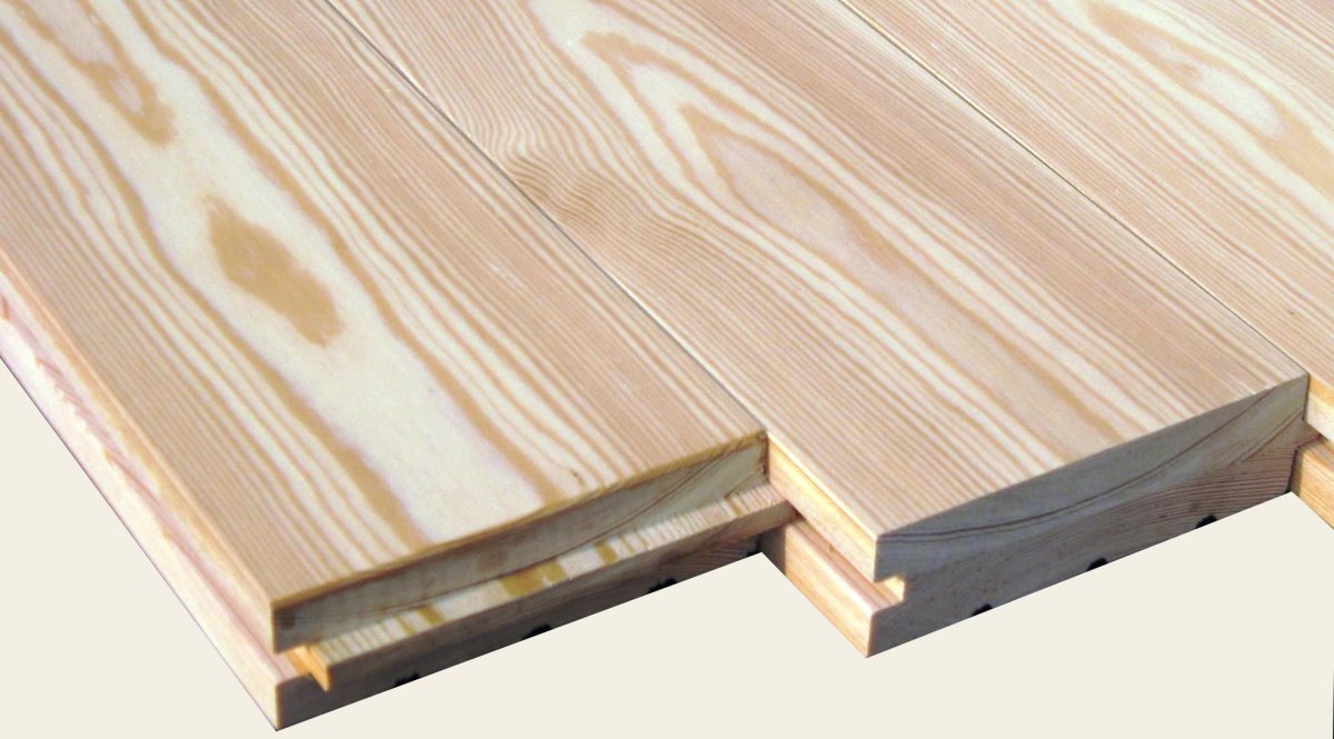 Доска Шпунт термобереза