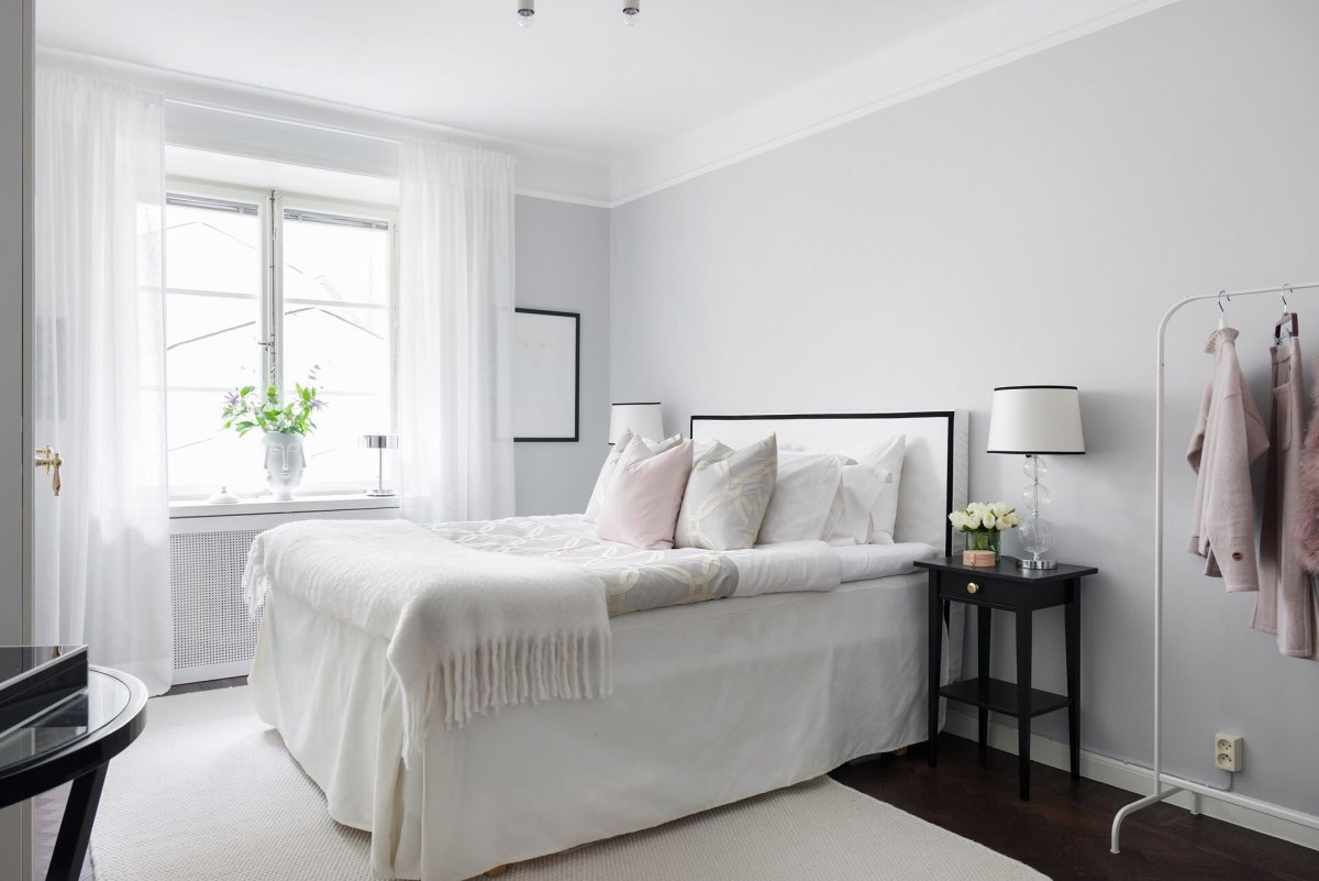 Потолочный карниз в скандинавском стиле