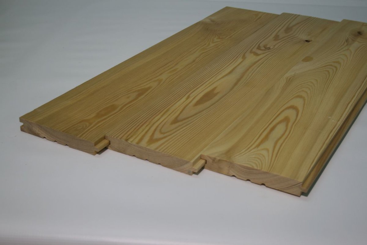 Шпунтованная доска для пола в бане