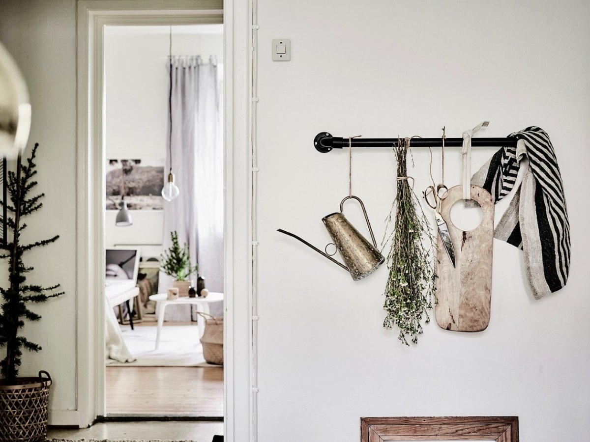 Шторы в эркере