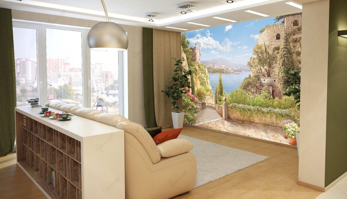 Фрески афреско в интерьере