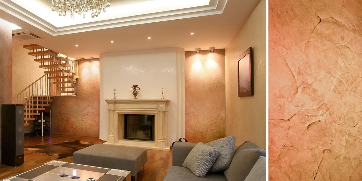 Декоративная штукатурка