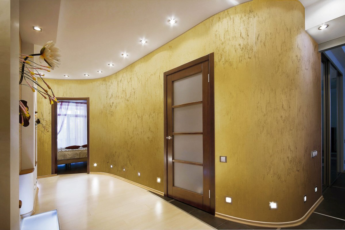 Декоративная штукатурка для стен