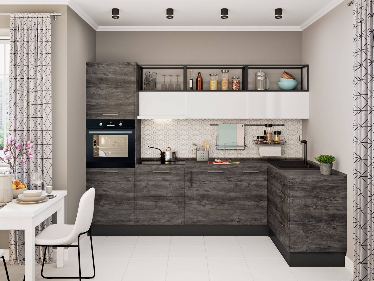 Кухня Leroy Merlin Берлин