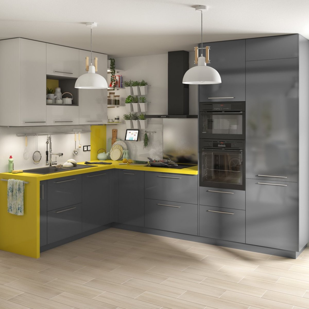 Кухня Берлин Леруа Мерлен