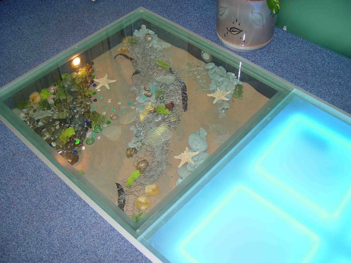 Ремонт аквариума