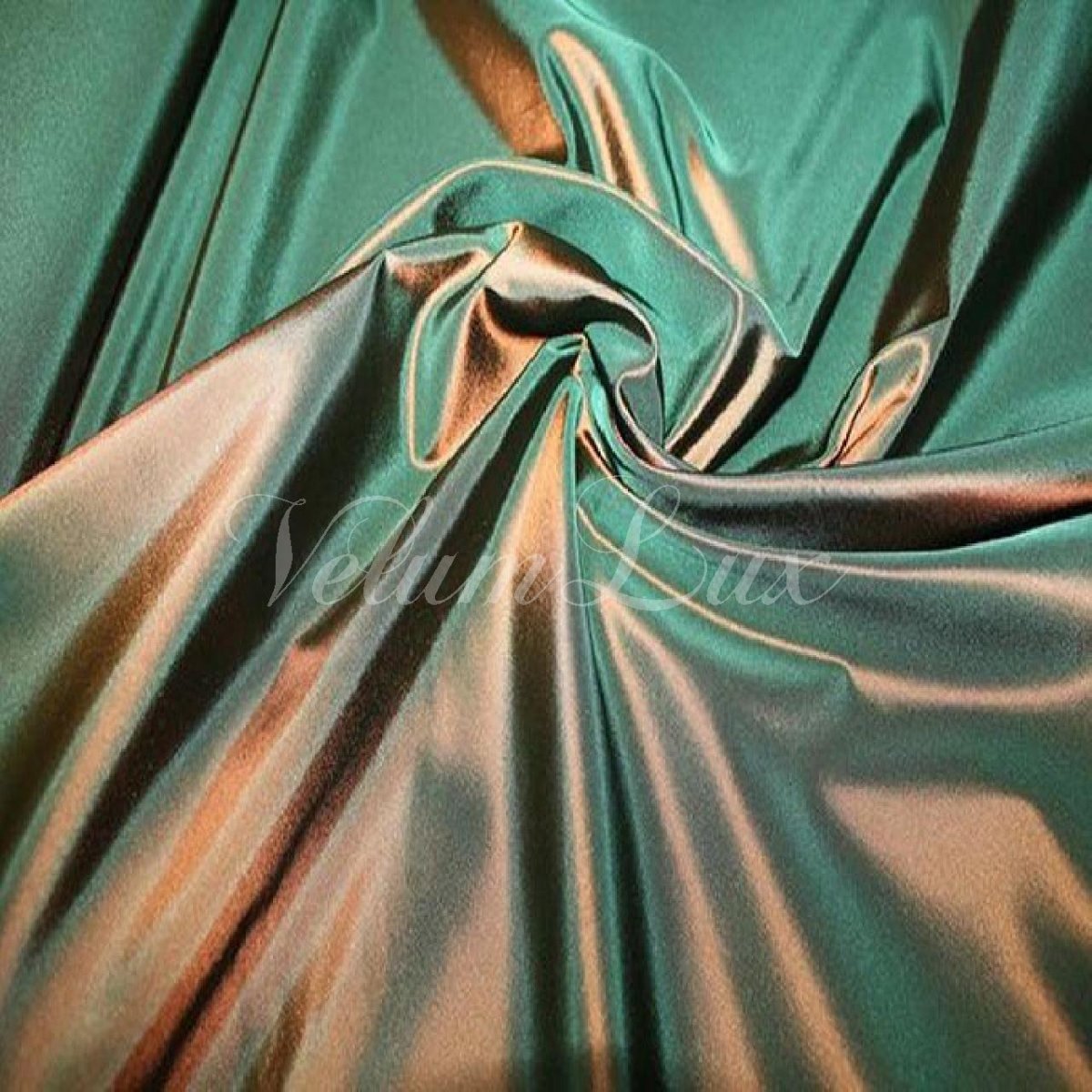 Тафта для штор с цветочками