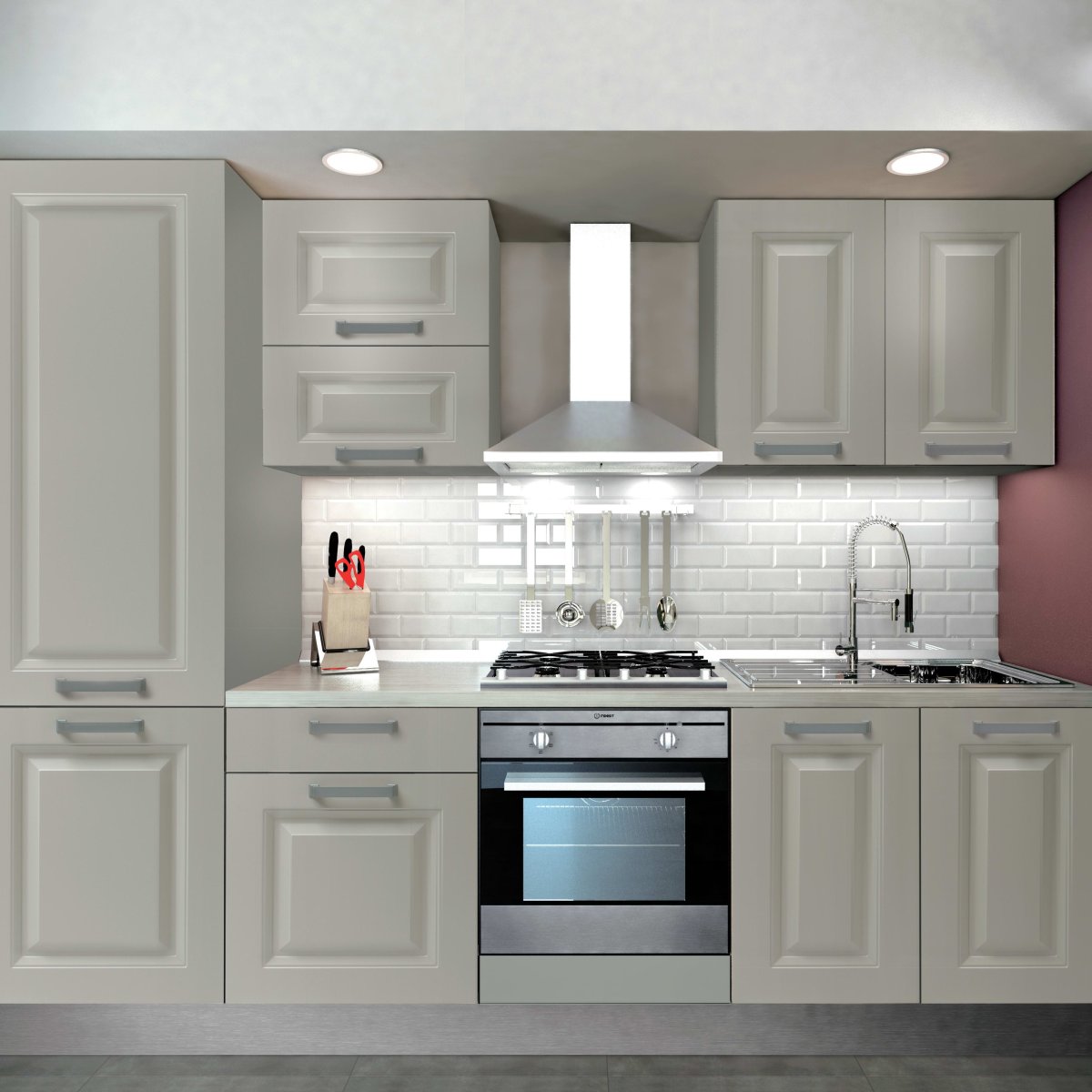 Кухня Берлин Леруа Мерлен