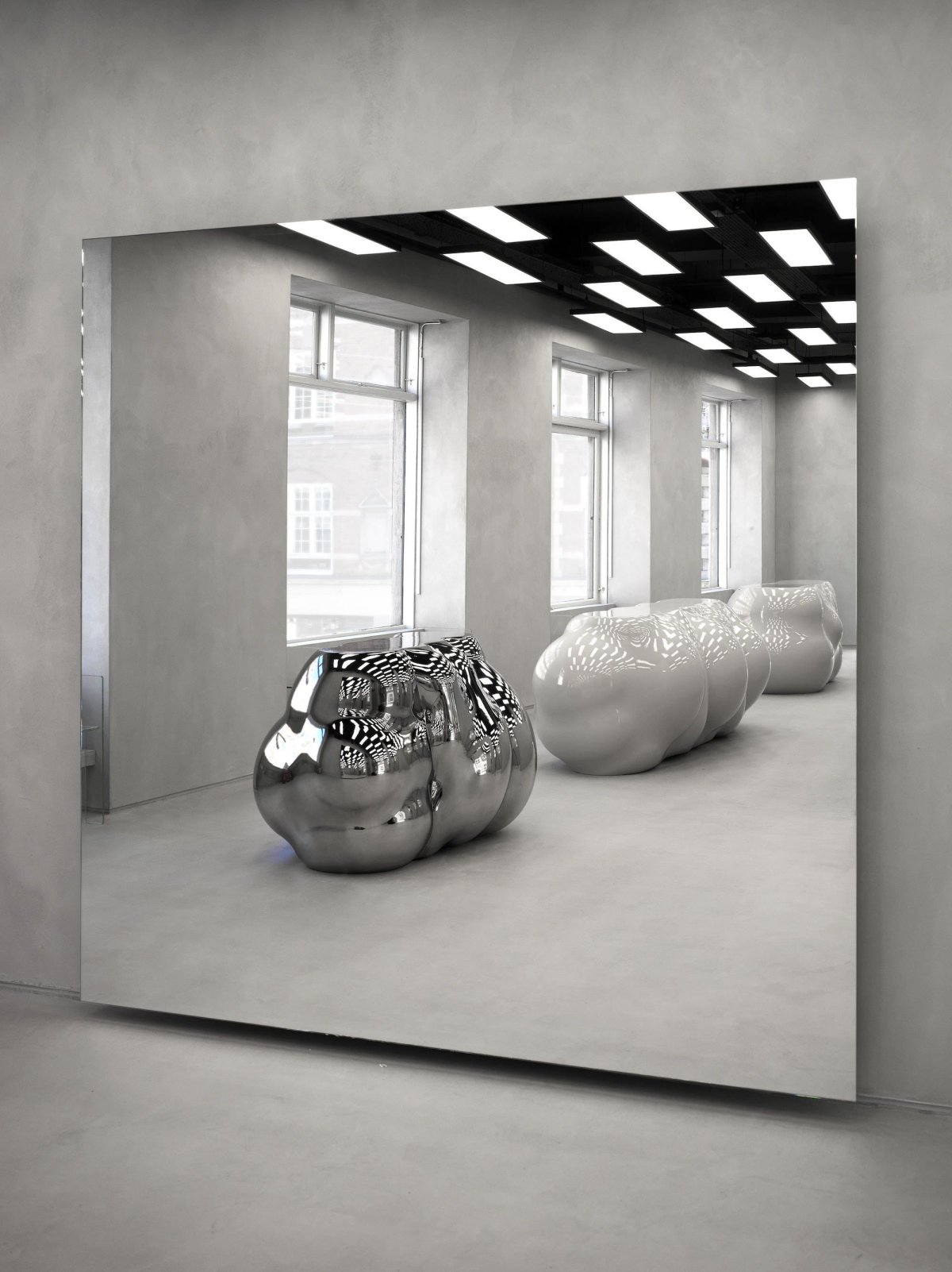 Современное искусство в интерьере