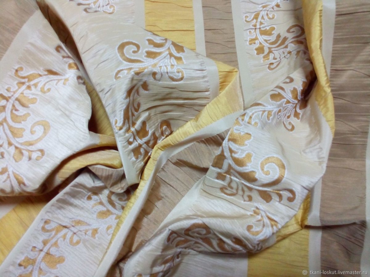 Шторы из тафты