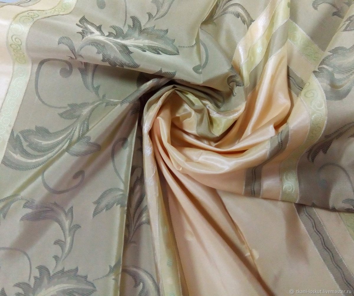 Ткань муар Тафта