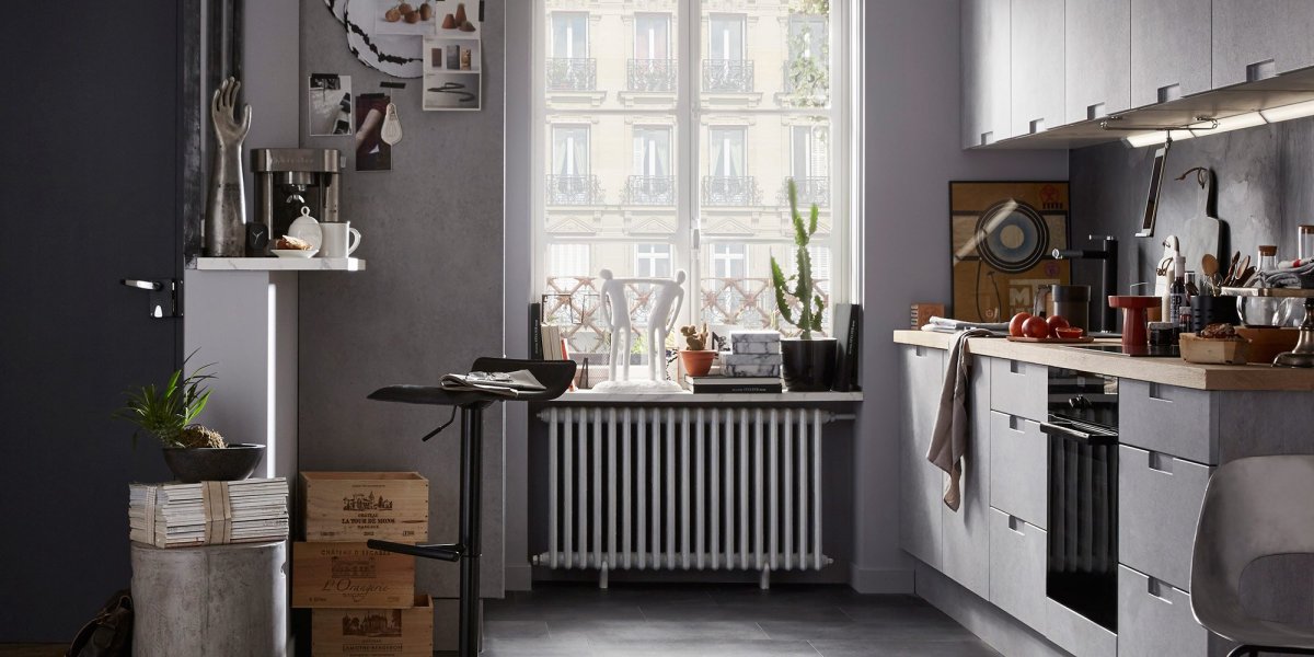 Кухня Берлин Berlin Леруа Мерлен