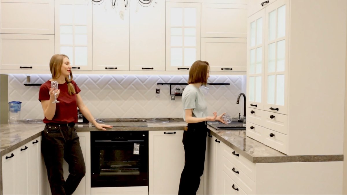 Delinia ID Берлин кухня