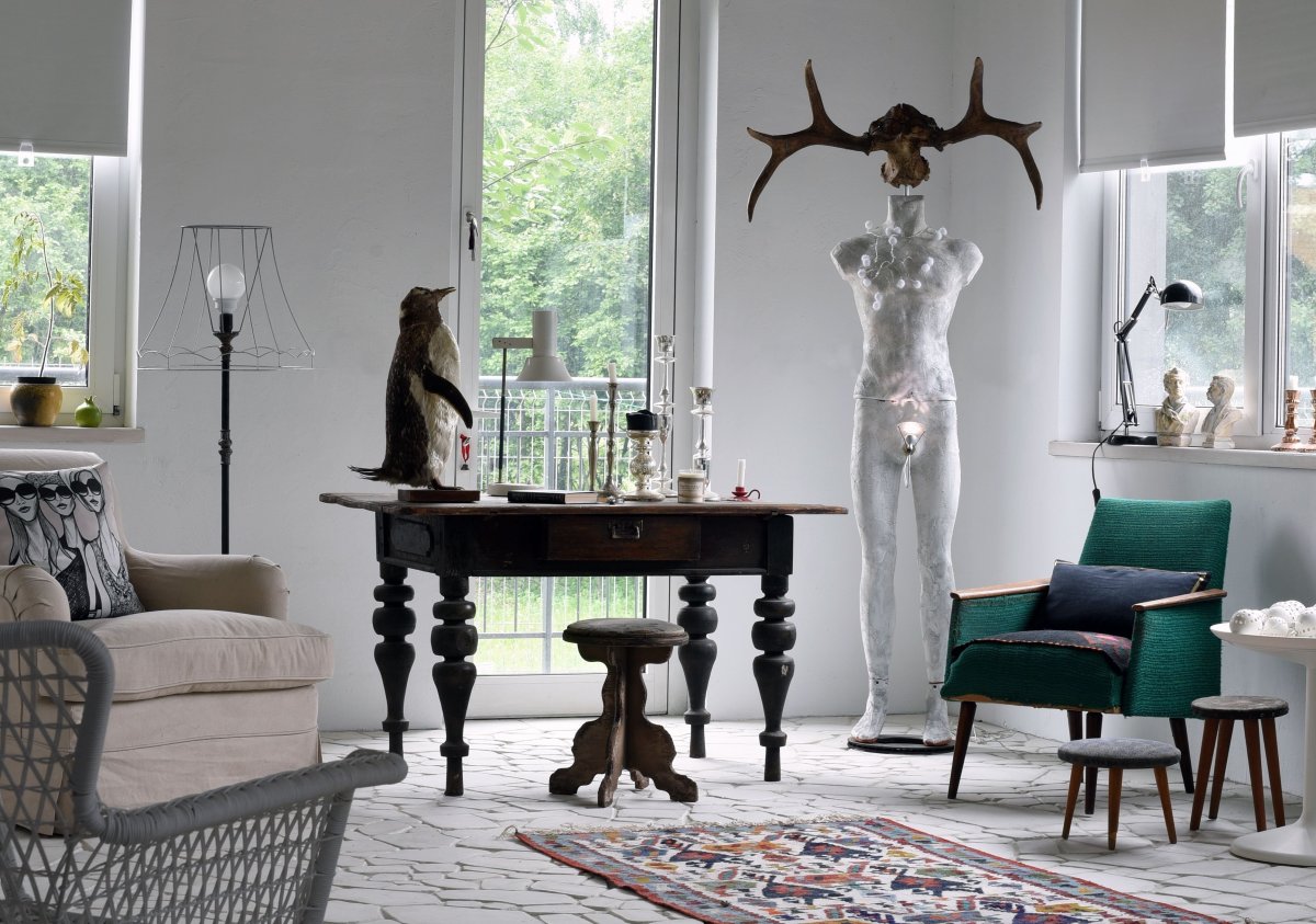 Гипсовые фигуры для интерьера