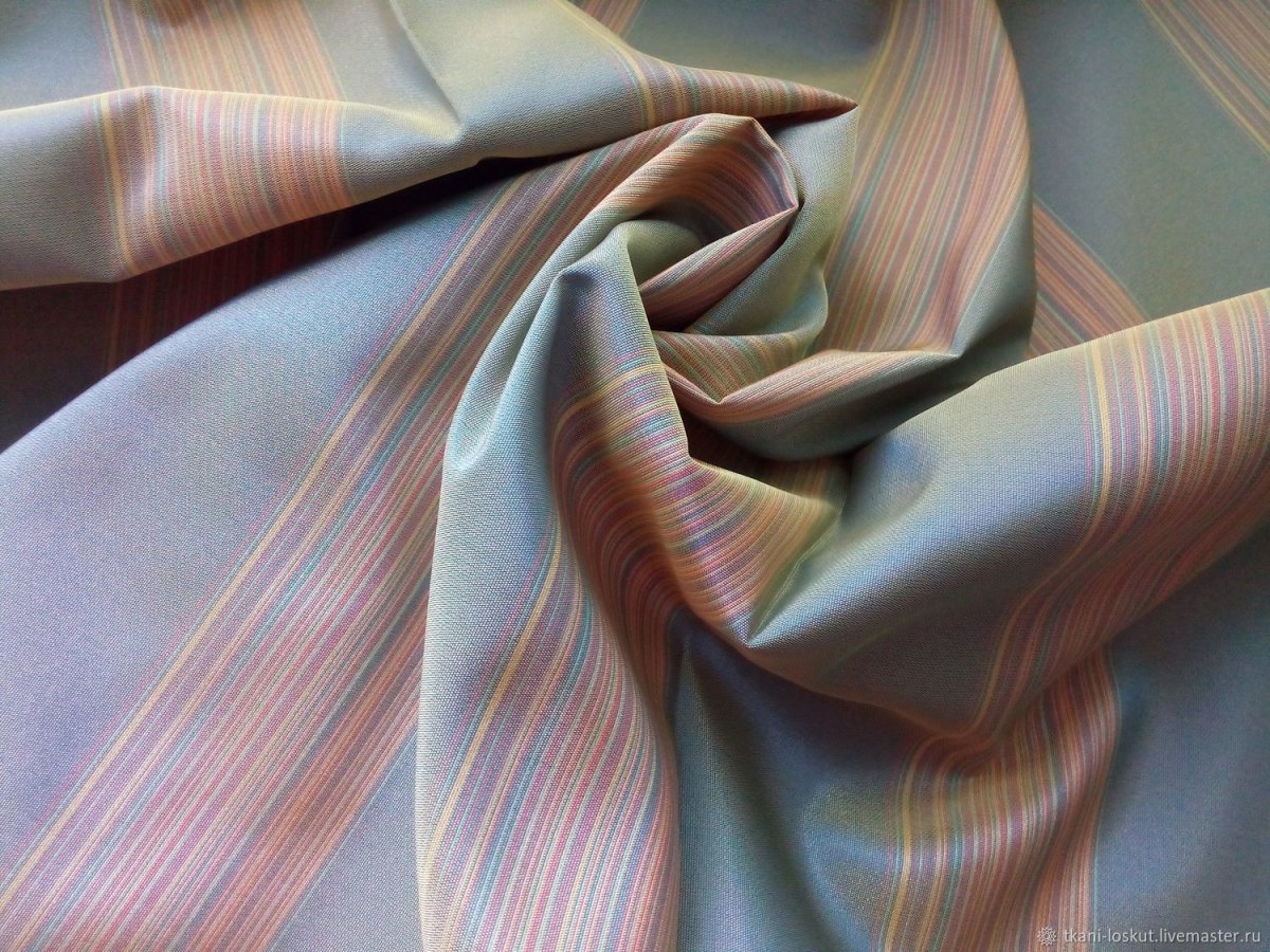 Как называется глянцевая ткань