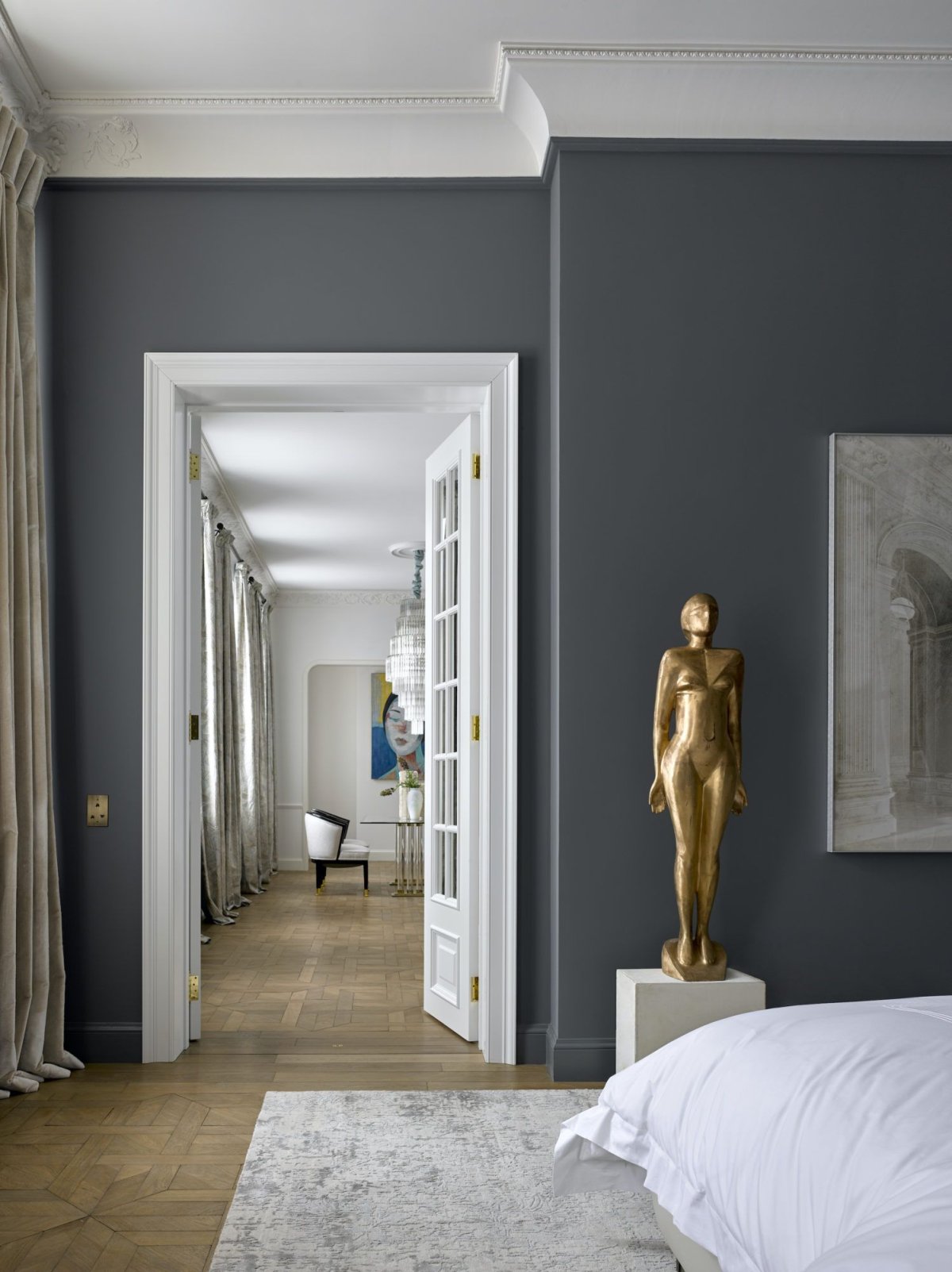 Скульптура в интерьере