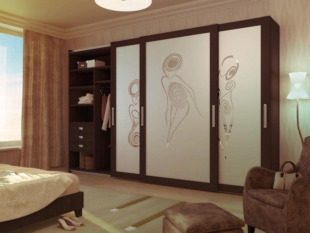 Пескоструйные рисунки для шкафов купе каталог