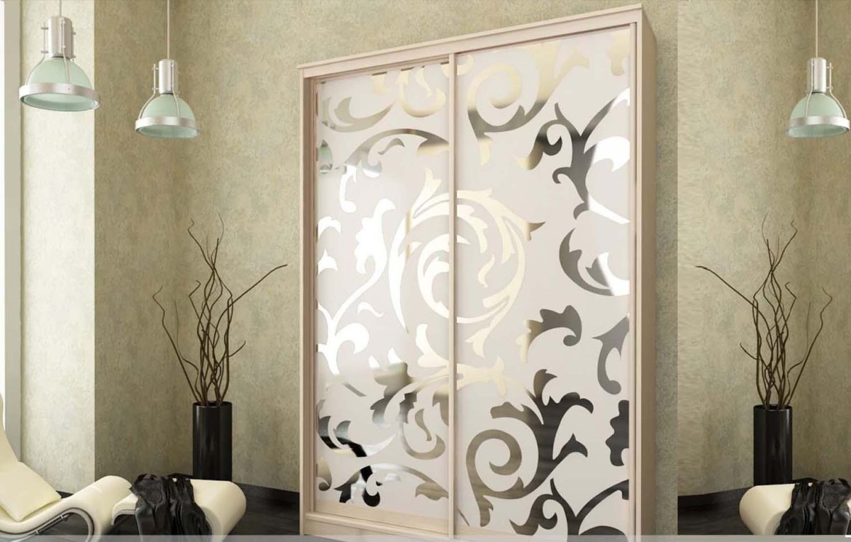 Купе Рамир с зеркалом пескоструй