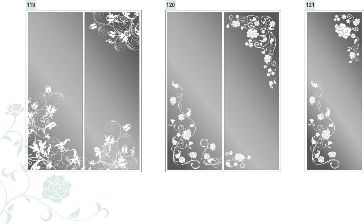 Пескоструй узор